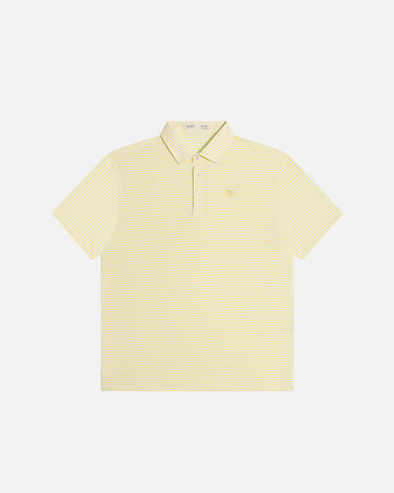 Quiet Golf Randolph Polo - Yellow
