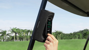 MILESEEY GeneSonic Pro Detachable Golf GPS Speaker
