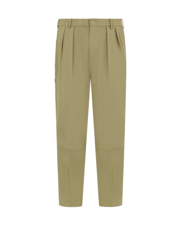 Manors Greenskeeper Chino Trouser - Dark Olive