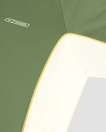 Reebok x Manors Recycled Polo - Legacy Green