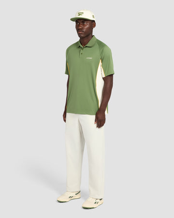 Reebok x Manors Recycled Polo - Legacy Green