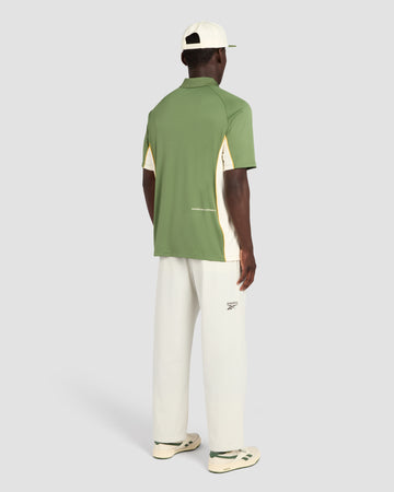 Reebok x Manors Recycled Polo - Legacy Green