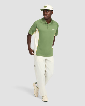 Reebok x Manors Recycled Polo - Legacy Green