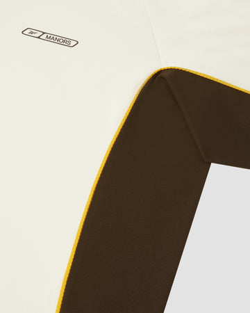 Reebok x Manors Recycled Polo - Pebble