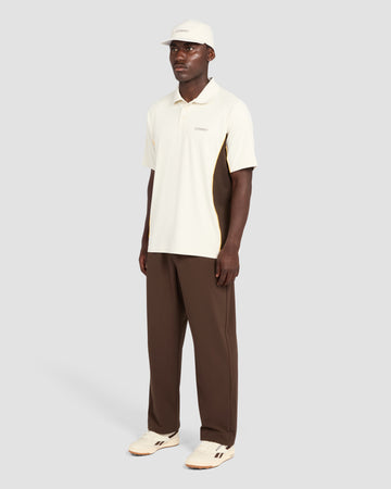 Reebok x Manors Recycled Polo - Pebble