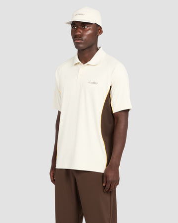 Reebok x Manors Recycled Polo - Pebble