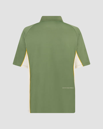 Reebok x Manors Recycled Polo - Legacy Green