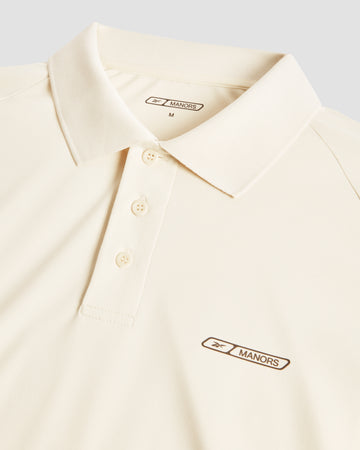 Reebok x Manors Recycled Polo - Pebble