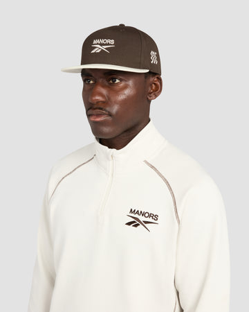 Reebok x Manors Retro Crown Cap - Espresso