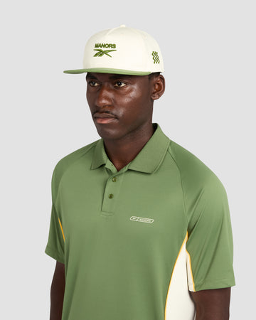 Reebok x Manors Retro Crown Cap - Pebble