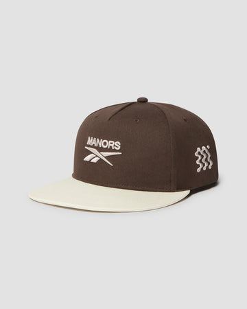 Reebok x Manors Retro Crown Cap - Espresso