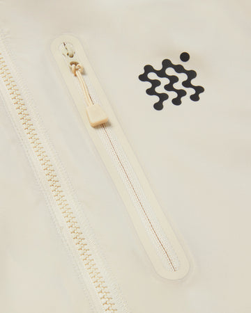 Manors Golf Insulated Course Jacket - Ivory