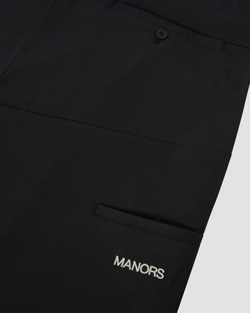 Manors Golf Greenskeeper Chino Trousers - Black