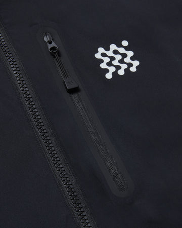 Manors Golf Insulated Course Jacket - Black