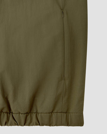 Manors Golf Crosswind Cordura® V-Neck - Dark Olive