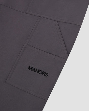 Manors Golf Recycled Greenskeeper Trousers - Steel