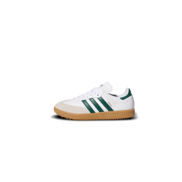 Adidas Samba Golf Shoes - Cloud White / Collegiate Green / Gum