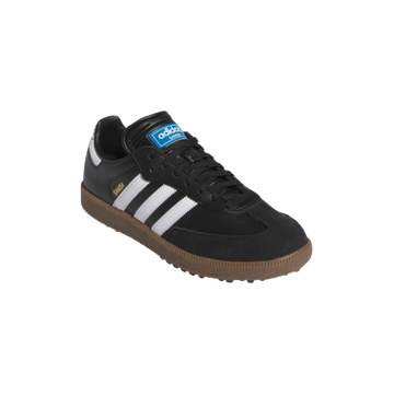 Adidas Samba Golf Shoes - Black/White/Gum