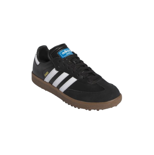 Adidas Samba Golf Shoes - Black/White/Gum