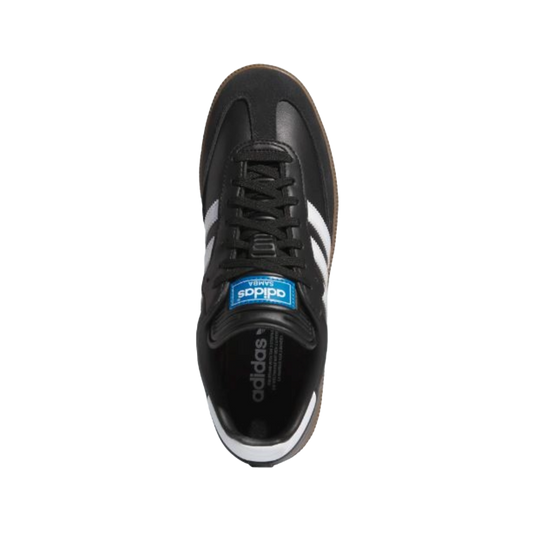 Adidas Samba Golf Shoes - Black/White/Gum