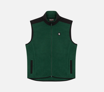 Quiet Golf Monogram Tech Vest Forest