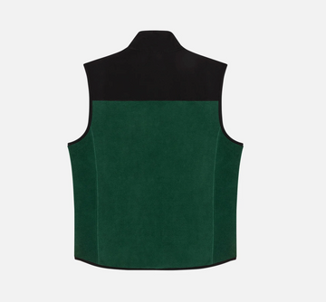 Quiet Golf Monogram Tech Vest Forest