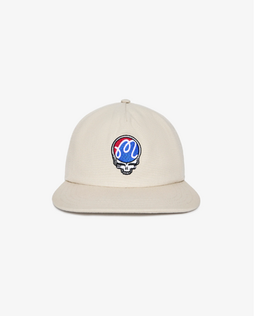 Malbon Grateful Dead Cap - Beige