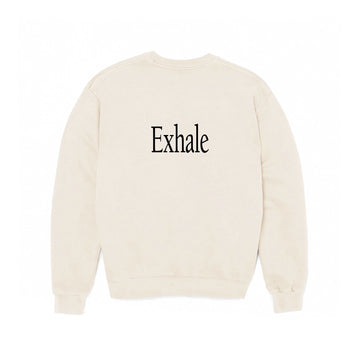 Students Golf Inhale Crewneck Sweater Nude