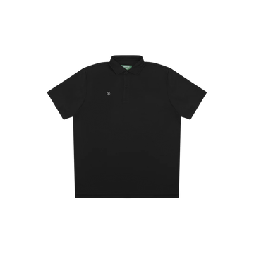 Students Course Studies Chaperone S/S Polo - Black