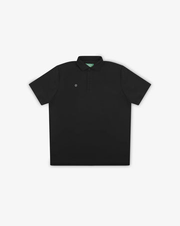 Students Course Studies Chaperone S/S Polo - Black