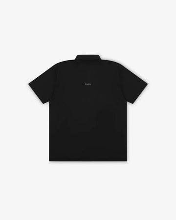 Students Course Studies Chaperone S/S Polo - Black