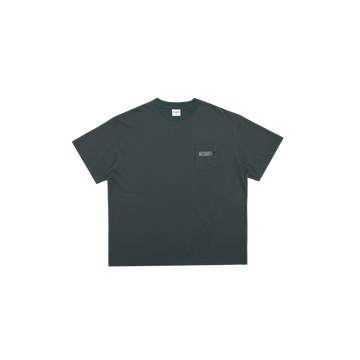 Students Primary Pocket T-Shirt - Green