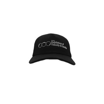 Students Velocity & Inertia Snap Back Hat - Black