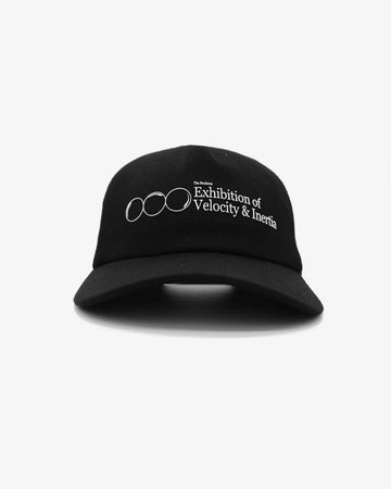 Students Velocity & Inertia Snap Back Hat - Black