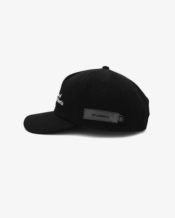 Students Velocity & Inertia Snap Back Hat - Black