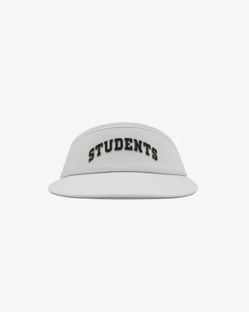 Students Uni High Crown Visor - White