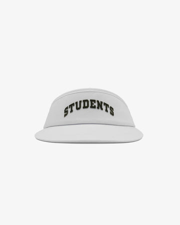 Students Uni High Crown Visor - White