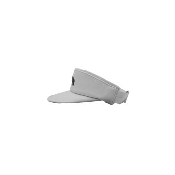 Students Uni High Crown Visor - White