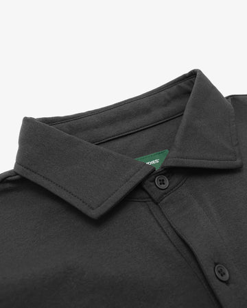 Students Course Studies Chaperone S/S Polo - Black