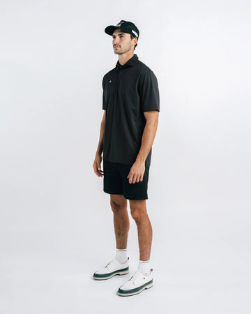 Students Course Studies Chaperone S/S Polo - Black