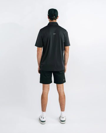 Students Course Studies Chaperone S/S Polo - Black