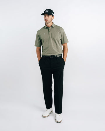 Students Course Studies Chaperone S/S Polo - Military