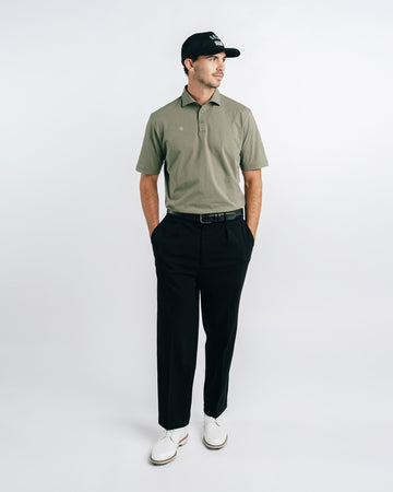 Students Course Studies Chaperone S/S Polo - Military
