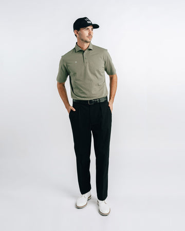 Students Course Studies Chaperone S/S Polo - Military