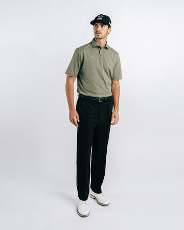 Students Course Studies Chaperone S/S Polo - Military
