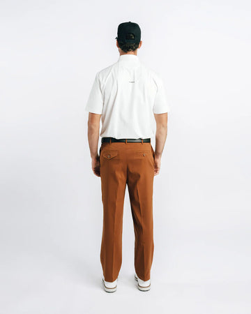 Students Course Studies Chaperone S/S Polo - White