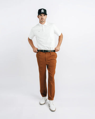 Students Course Studies Chaperone S/S Polo - White