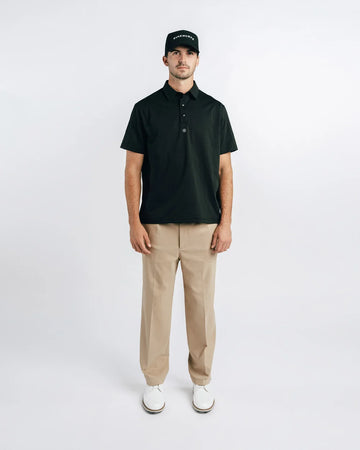 Students Heritage Pleated Slack Pants - Tan