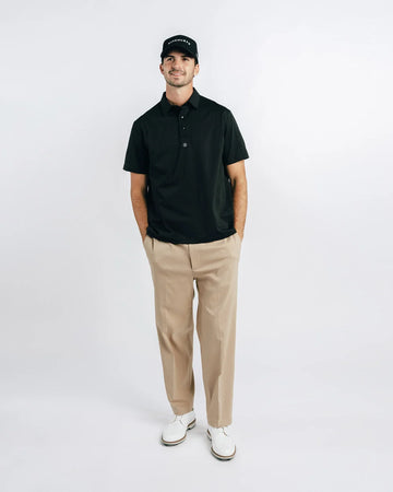 Students Heritage Pleated Slack Pants - Tan
