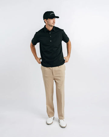 Students Heritage Pleated Slack Pants - Tan